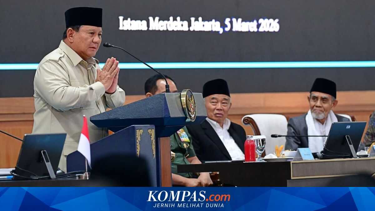 Prabowo to Visit Tehran with Pakistan's Leader to Ease Middle East Conflict