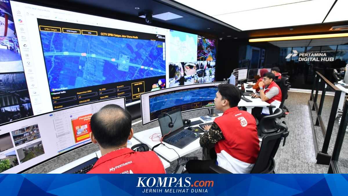 Through Monitoring via Pertamina Digital Hub, Pertamina Safeguards National Energy Supply