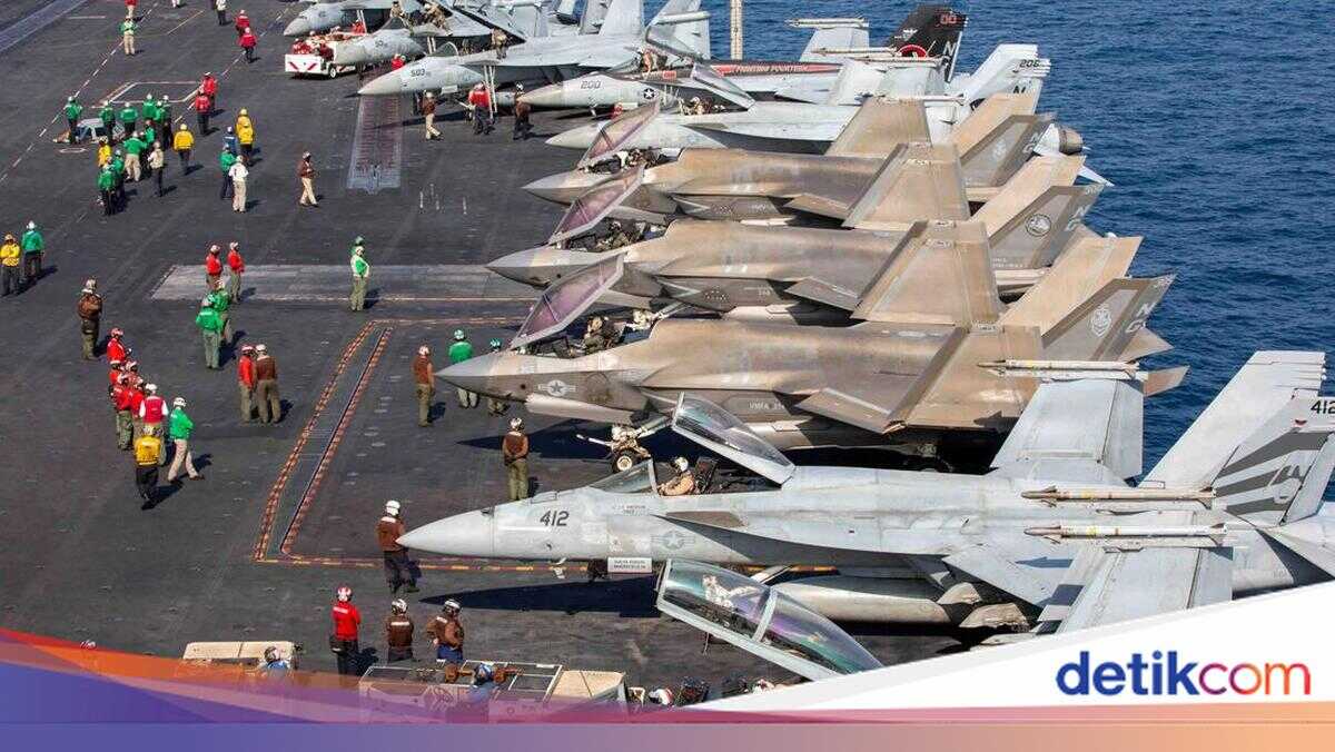 Iran Claims Successful Drone Attack on USS Abraham Lincoln Aircraft Carrier