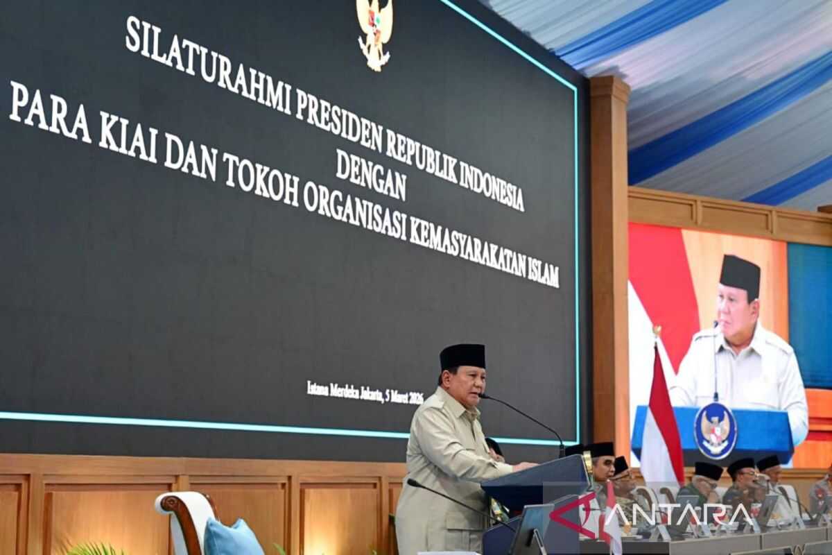 Prabowo says Indonesia joined BoP after consulting Gulf states