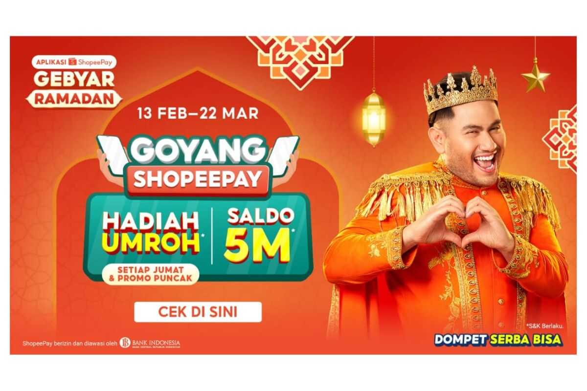 ShopeePay introduces interactive 'Goyang' feature during Ramadan