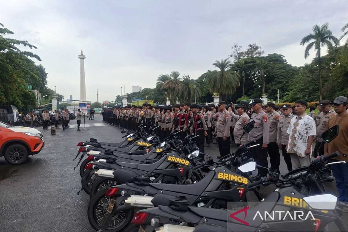1,436 Joint Personnel to Secure Protest at Monas