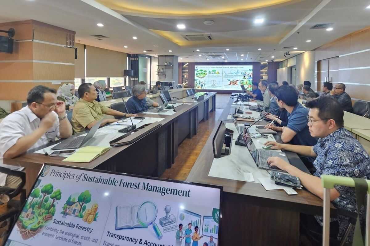 Ministry of Environment and Forestry Reaffirms Commitment to Sustainable Forest Management