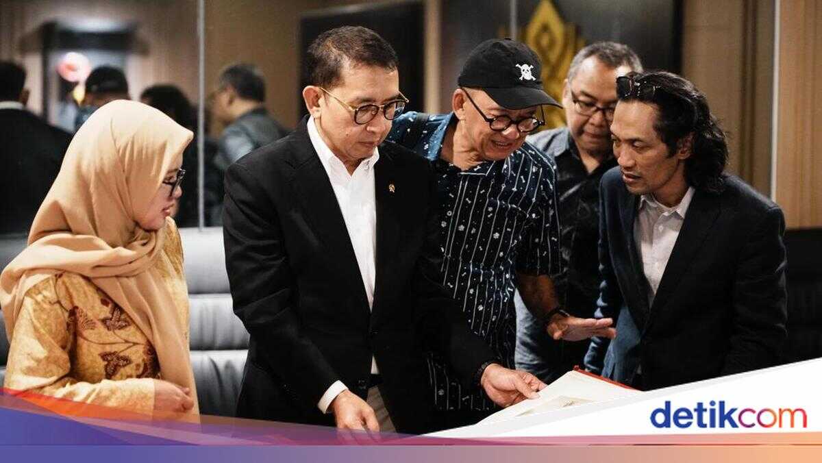 Culture Minister Fadli Zon Discusses Indonesia Pavilion Readiness at Venice Biennale 2026