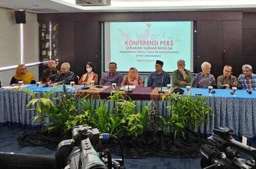 Conscience of the Nation Movement Urges Indonesia’s Constitutional Commitment to World Peace
