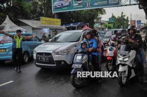DPR Proposes Limiting Motorcycle Use by Mudik Travellers to Cut Accidents