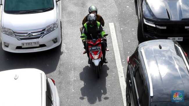 Ojol Driver Earnings: 28 Rides a Day in a Month Reveal This Amount