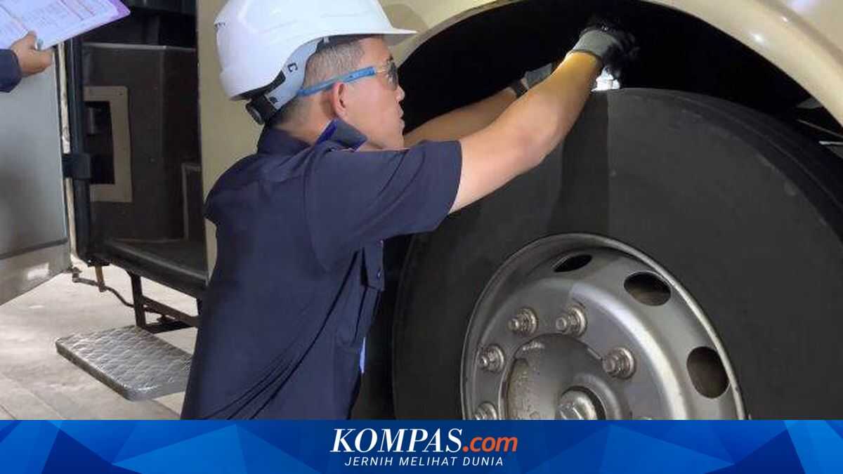 Mudik 2026: Thousands of Buses Banned from Operating after Ramp Checks