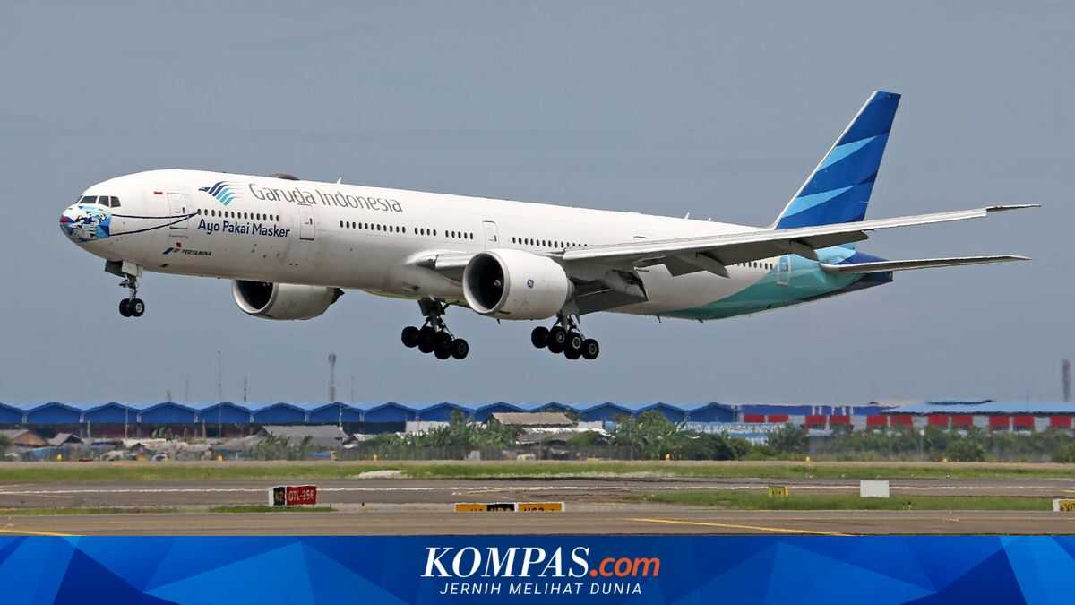 Skytrax Explains Why Garuda Indonesia Has Dropped to a 4-Star Airline