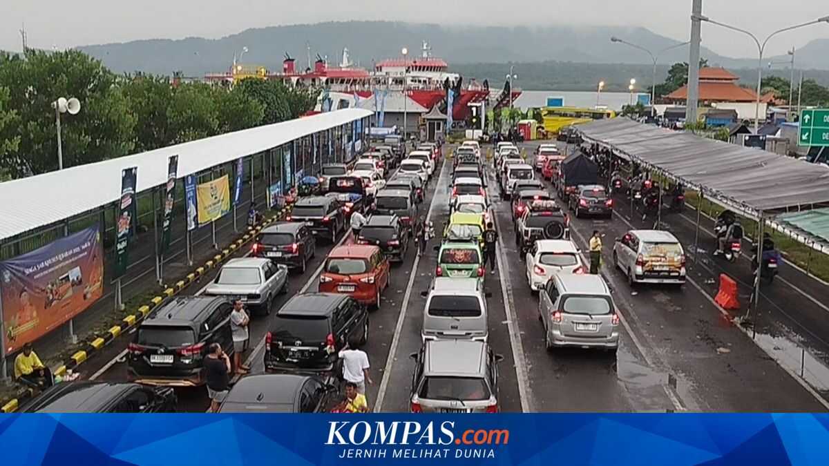 Gilimanuk Ferry Crossing Timetable Adjusted During Ketupat Operation to Avoid Disrupting Nyepi