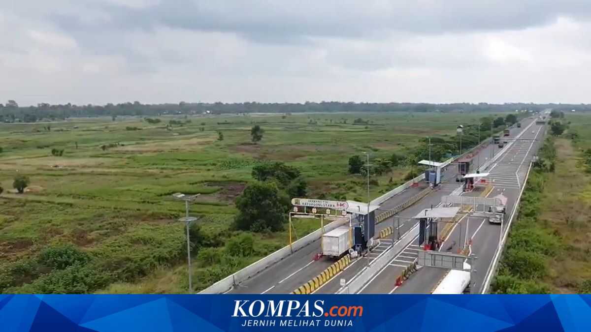 50 Percent Time Saving, Trans Sumatra Toll Road Set to Welcome Millions of Mudik Travelers