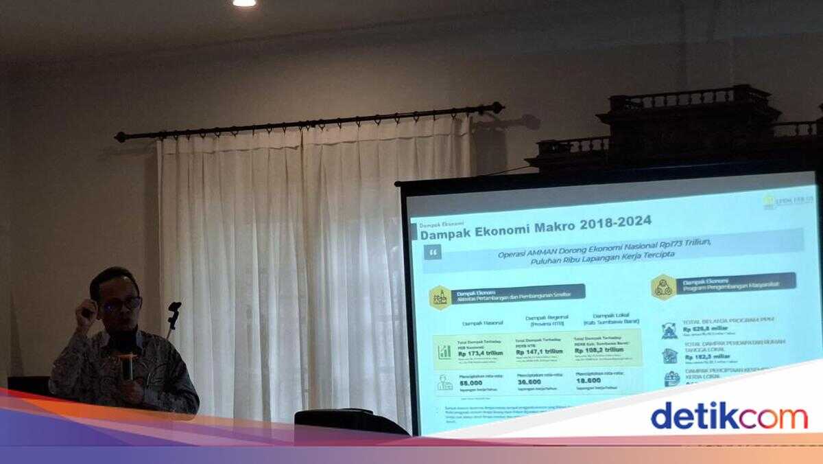 LPEM FEB UI Study: PT Amman Mineral Nusa Tenggara Drives NTB Economy by 22% Over Seven Years