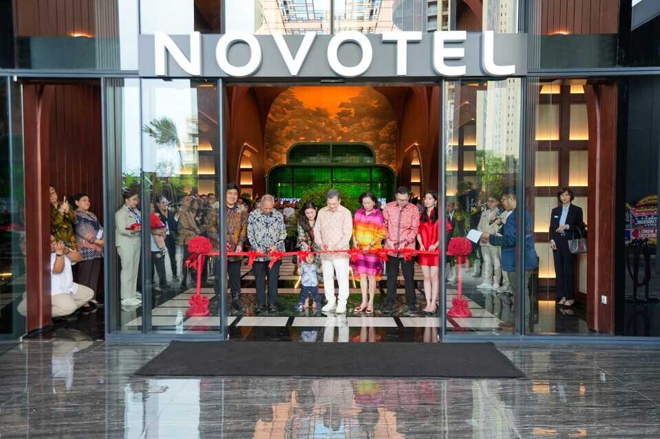 Novotel Tangerang BSD City Opens Officially in the Dynamic BSD Area