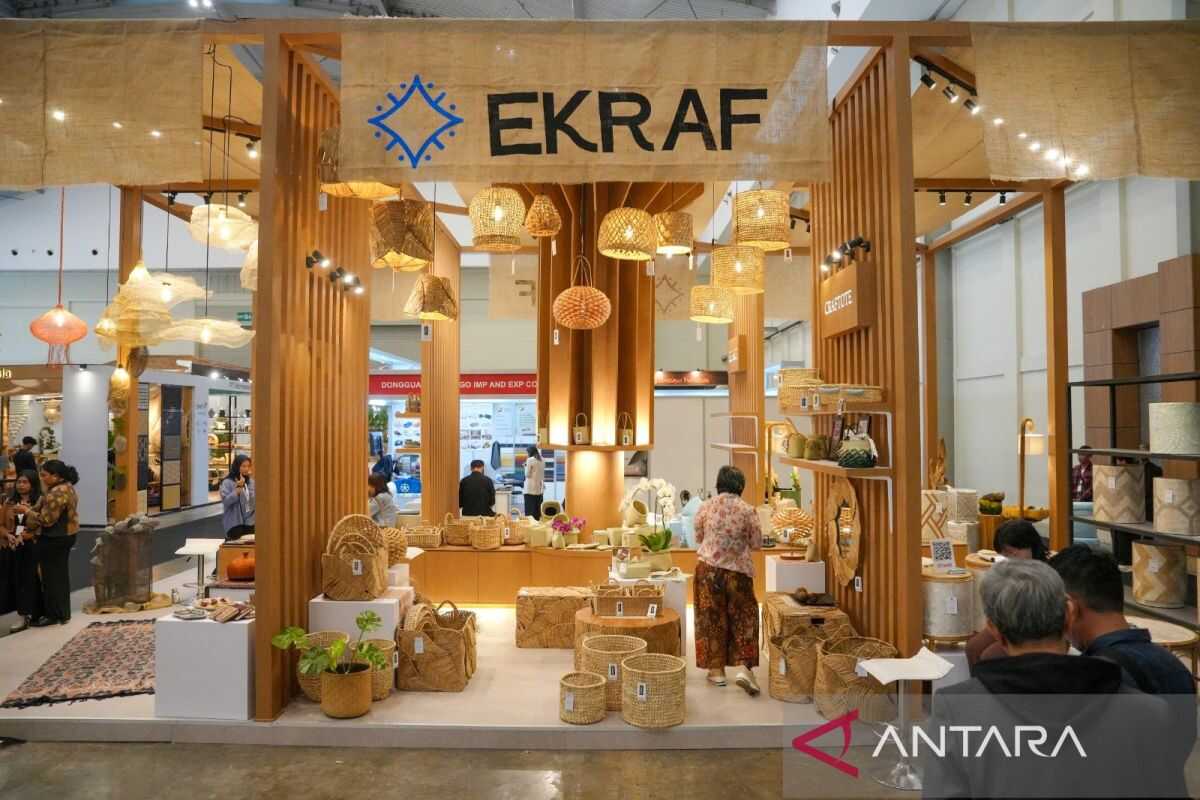 Ministry of Creative Economy backs IFEX to bridge local furniture to global markets