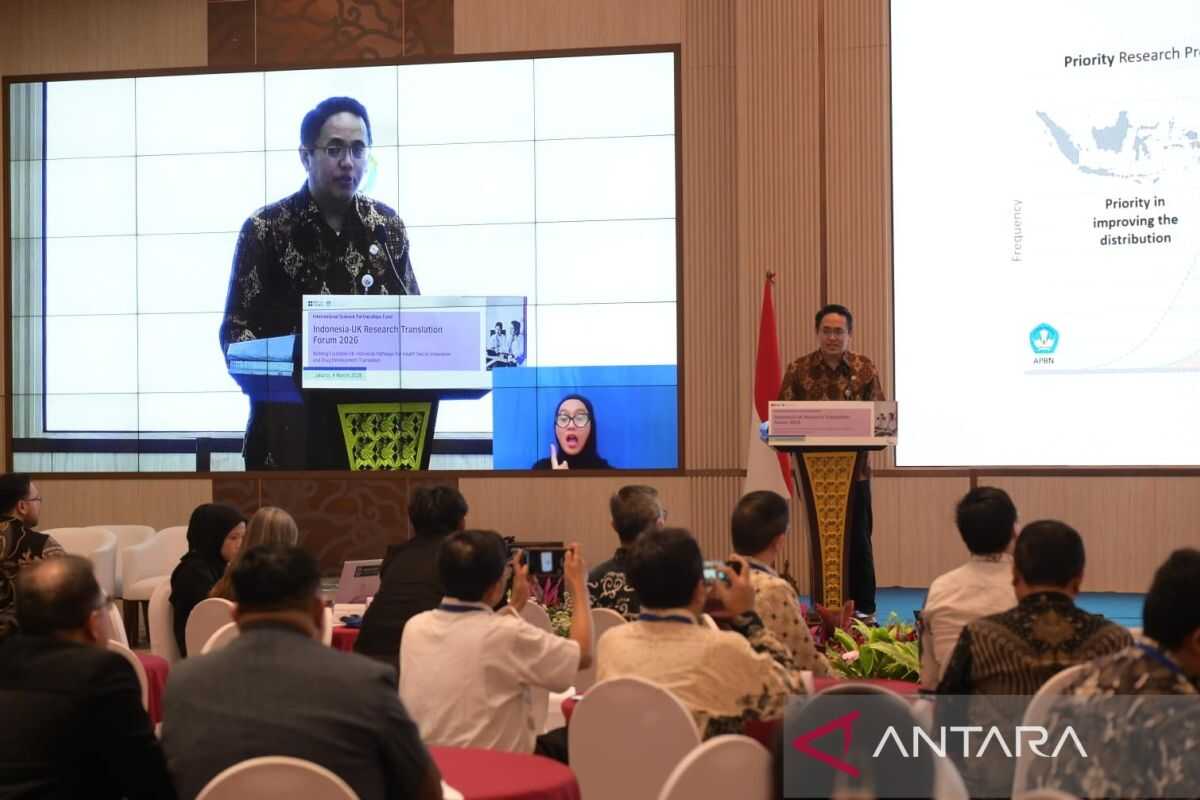 Kemdiktisaintek promotes Indonesia–UK collaboration in health research