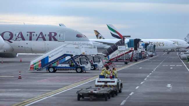 Global airline stocks burn as Iran conflict escalates; none spared