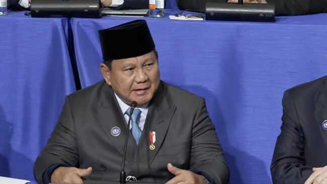 Prabowo Promises to Withdraw from BoP if He Does Not Champion Palestinian Independence