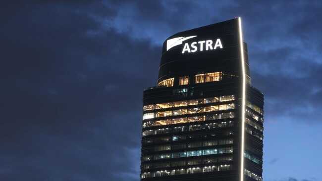 Two Astra International Directors Buy Shares at About Rp6,547 per Share