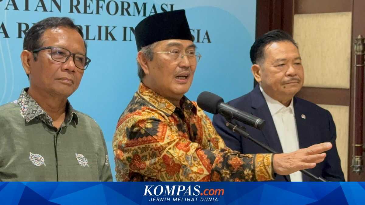 Jimly on Polri Reform: Eight Perpol and 24 Perkap Regulations Must Be Revised