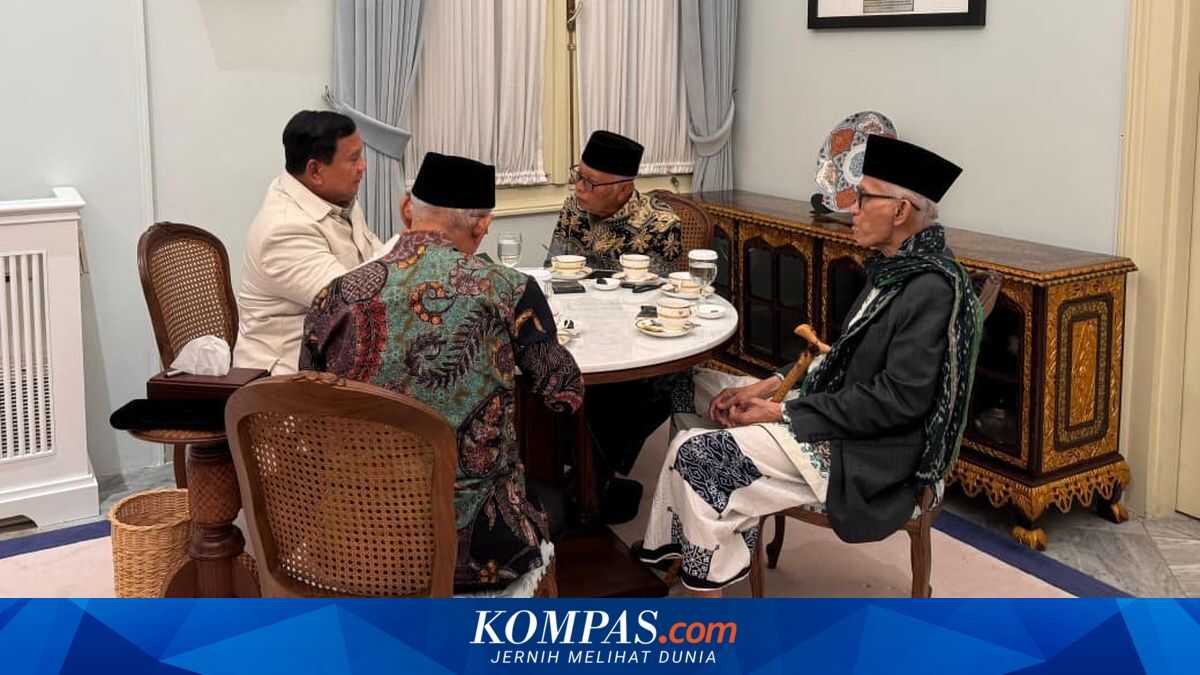 MUI Understands Prabowo's Steps: He Will Not Make Enemies of Any Country