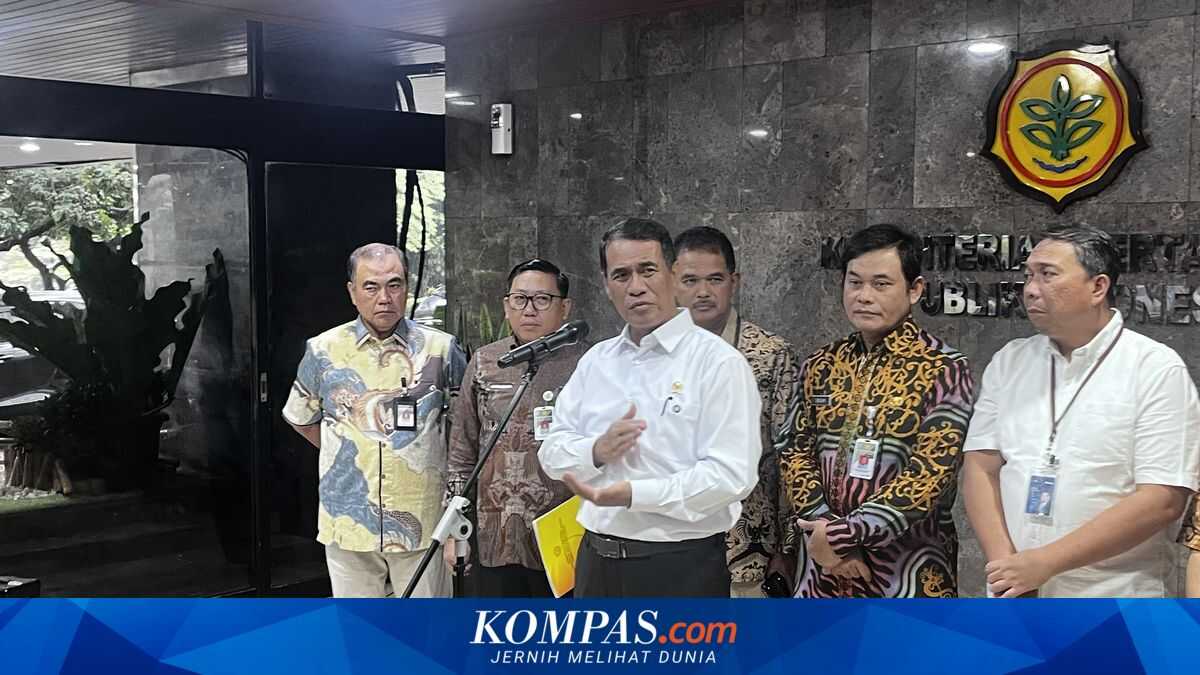 US–Israel vs Iran War, Amran: Indonesia's Food Reserves Sufficient for 324 Days