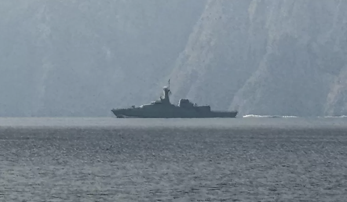 Iran Denies Closing the Strait of Hormuz, Accuses the US of Sinking the Dena Frigate