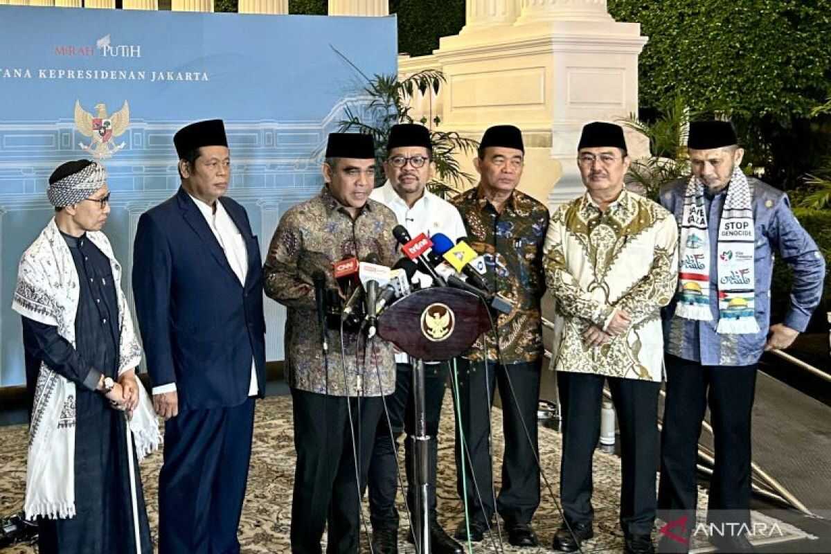 Prabowo seeks clerics' backing on Indonesia's Gulf crisis stance