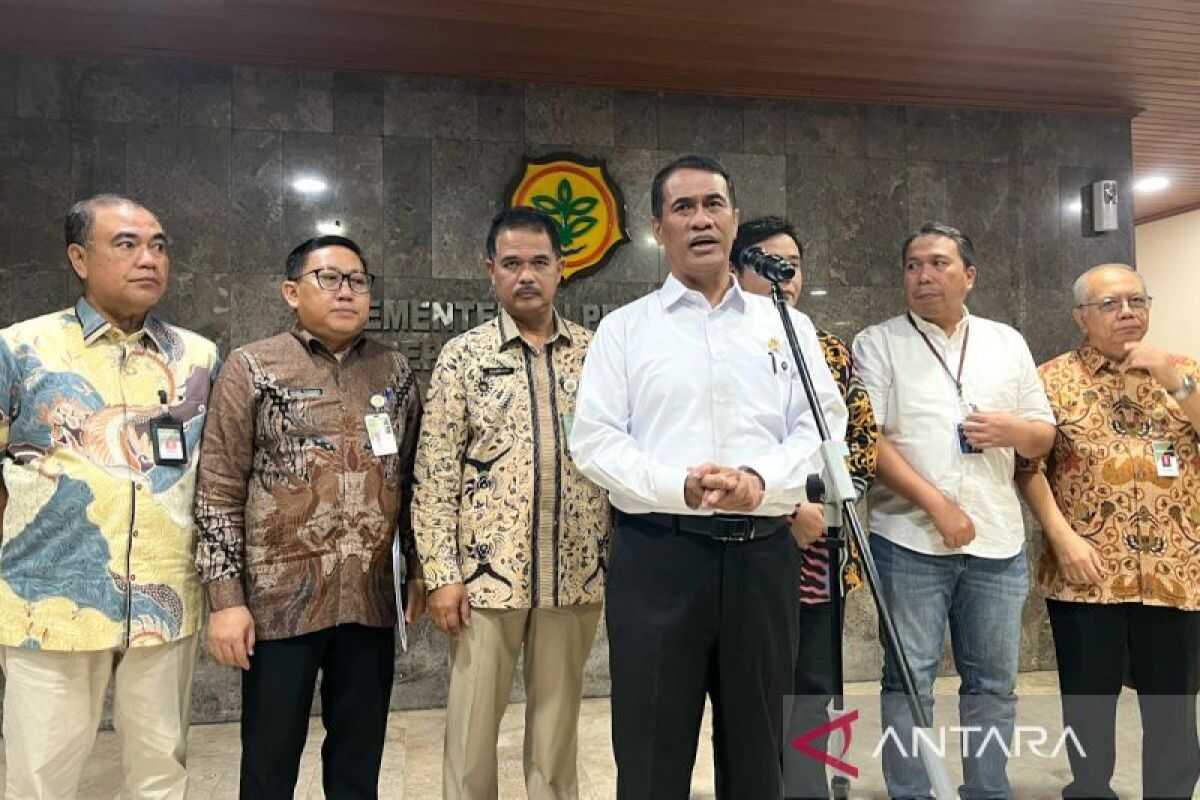 Agriculture Minister: Food security safe for 324 days, rice production at 5.7 million tonnes per month