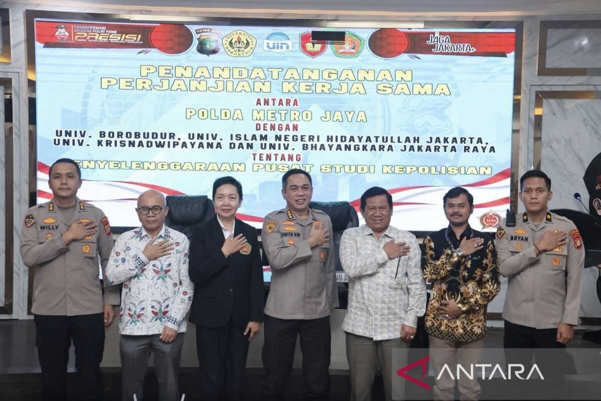 Metro Jaya Police to Strengthen Human Resources Development Through Collaboration With Universities
