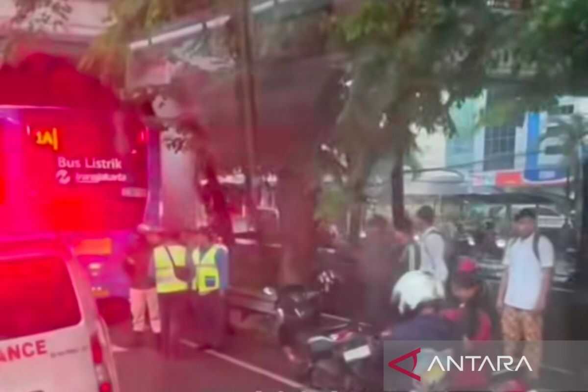 Chronology of fatal motorcycle crash in North Jakarta