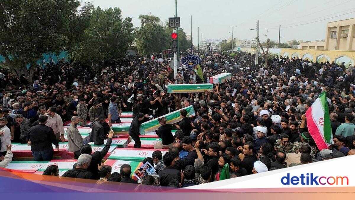 Iran announces 1,230 dead in US-Israel attacks