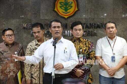 Minister of Agriculture Amran: Food Stocks Safe for 324 Days Ahead, Rice Production 2.6–5.7 Million Tonnes per Month