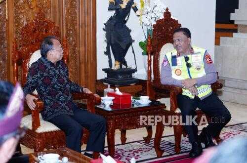 Kakorlantas Ensures Maximum Security for Ketupat 2026 Operations in Bali During Eid al-Fitr and Nyepi