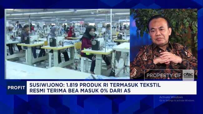 Video: Profitable RI-US Trade Deal, Garment Exports to the US Face 0% Tariff