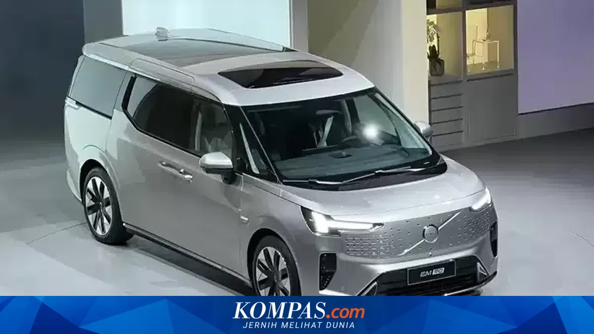 Volvo EM90, Zeekr 009 Lookalike, Could Enter Indonesia