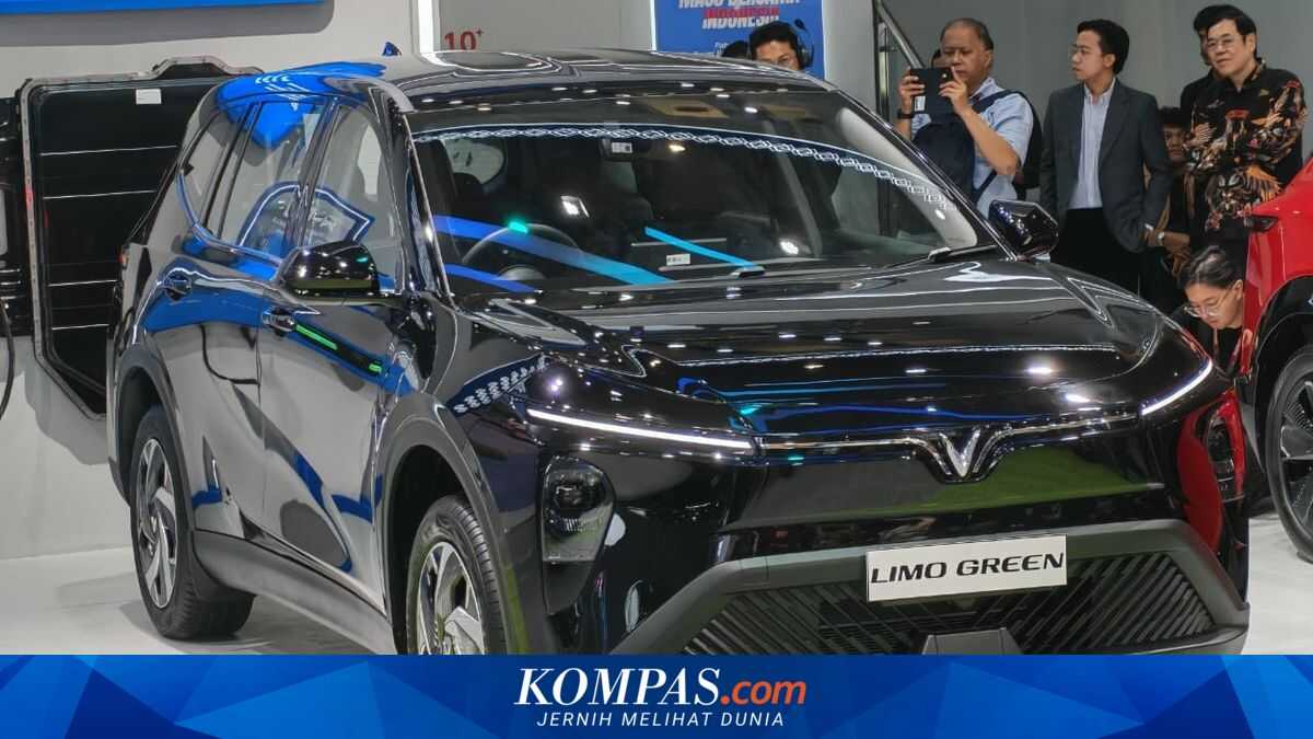 VinFast Secures 2,048 SPKs at IIMS 2026: Limo Green Most Ordered