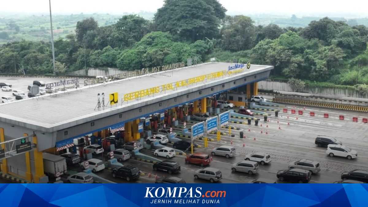 Six Functional Toll Sections Opened Toll-Free During Lebaran 2026 Mudik: Here Is the List