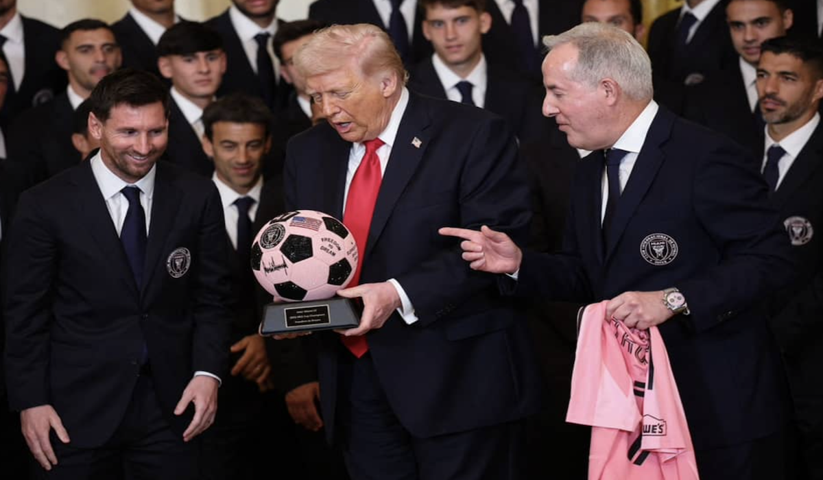 Donald Trump Praises Messi's Champion Mentality: You Come and Win!