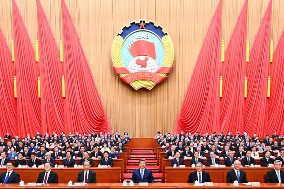 China's top political advisory body starts annual session