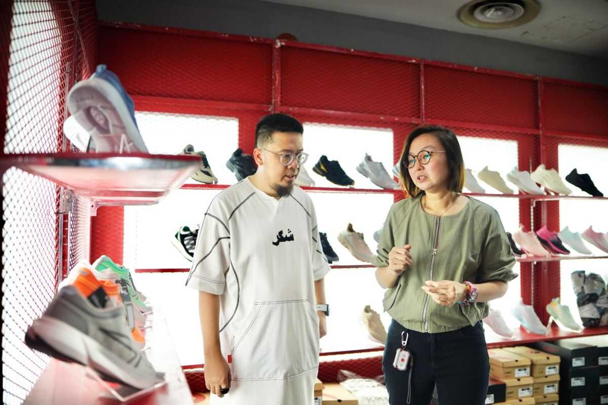 Deputy Minister of Creative Economy says Alif Raya Market strengthens Indonesian Muslim fashion brands