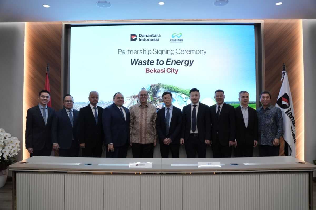 Danantara appoints Wangneng Environment Co., Ltd. and Zhejiang Weiming Environment Protection Co., Ltd. to manage Bekasi-Denpasar Waste-to-Energy facilities