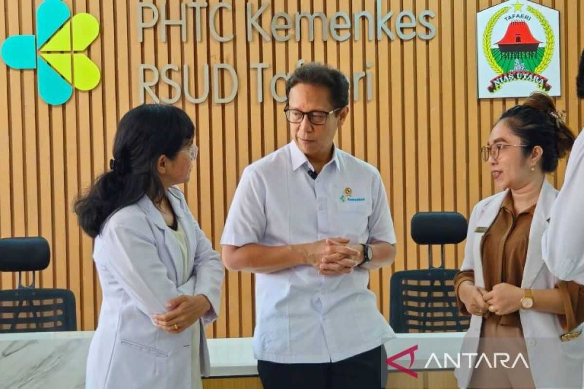 Government speeds up upgrade of Tafaeri Regional General Hospital in North Nias to expand services