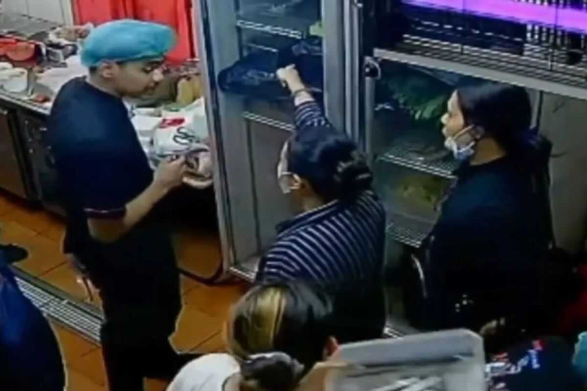 Influencer named as a suspect for discussing theft case on social media