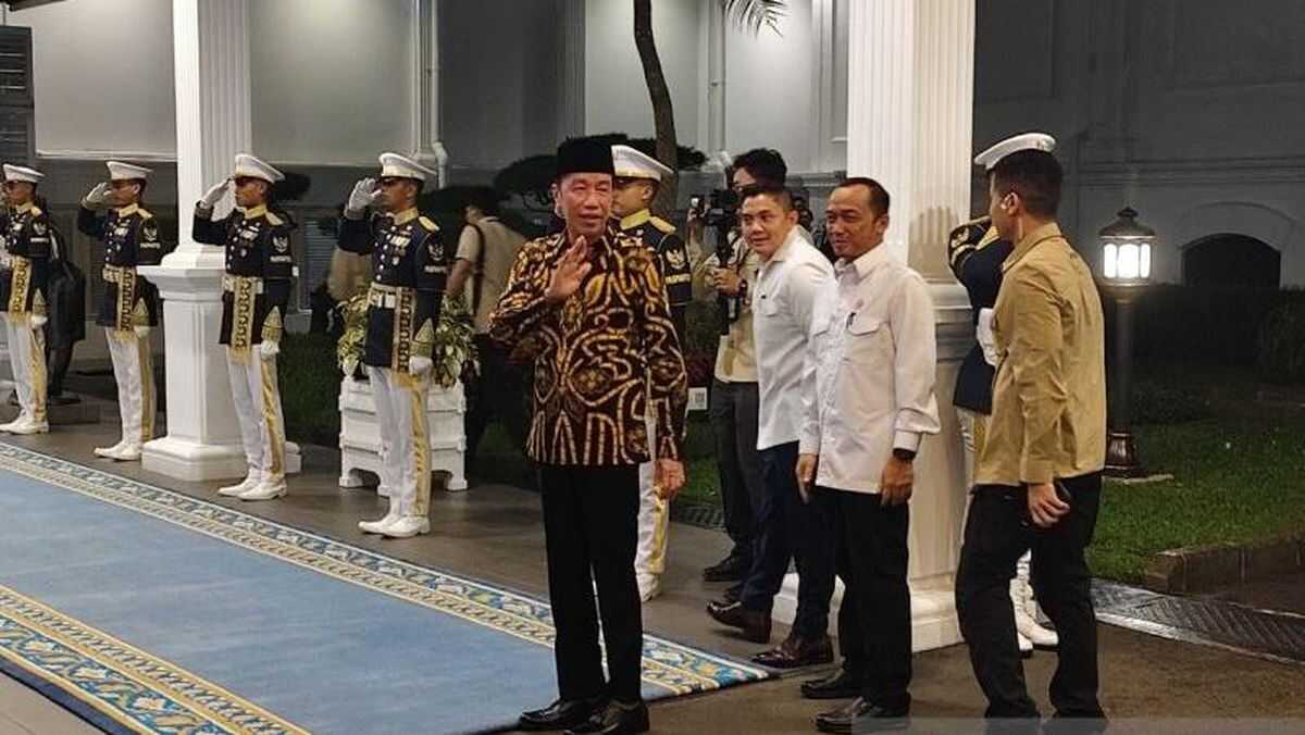 Jokowi Reveals Contents of Prabowo Meeting: BoP and US Tariffs