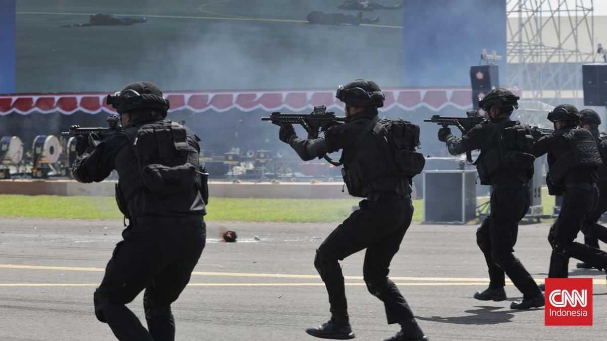 Indonesian Armed Forces Join Efforts to Free Four Indonesian Nationals Kidnapped in Gabon Waters, Africa