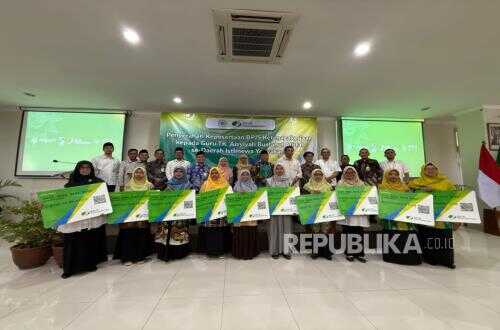 Aisyiyah Aims to Enrol All TK ABA Teachers in DIY in BPJS Ketenagakerjaan