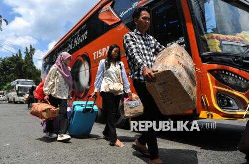 Ministry of Transport Inspects 13,584 Buses Ahead of Lebaran Homecoming