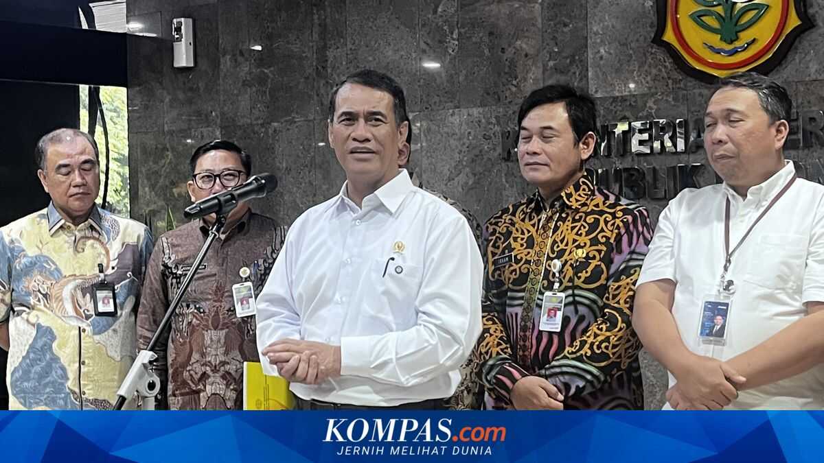 Agriculture Minister Andi Amran Sulaiman Says He Has Prepared a Food Security Strategy Since Prabowo's Inauguration