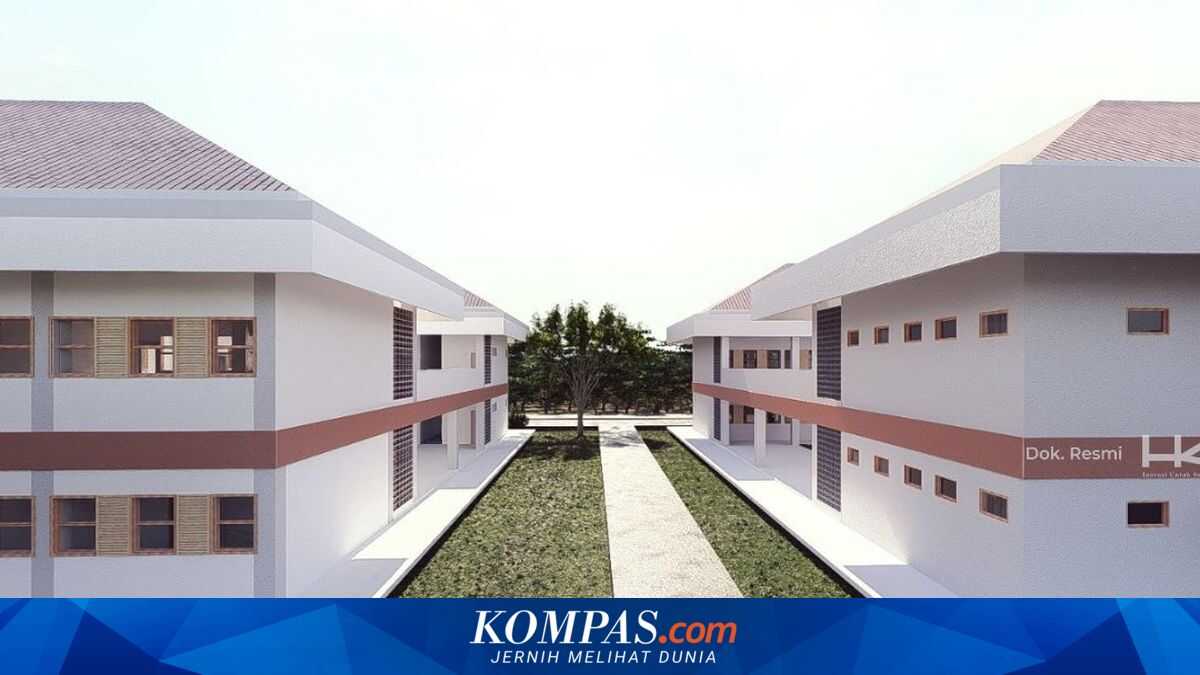 These are the People's School facilities in North Maluku