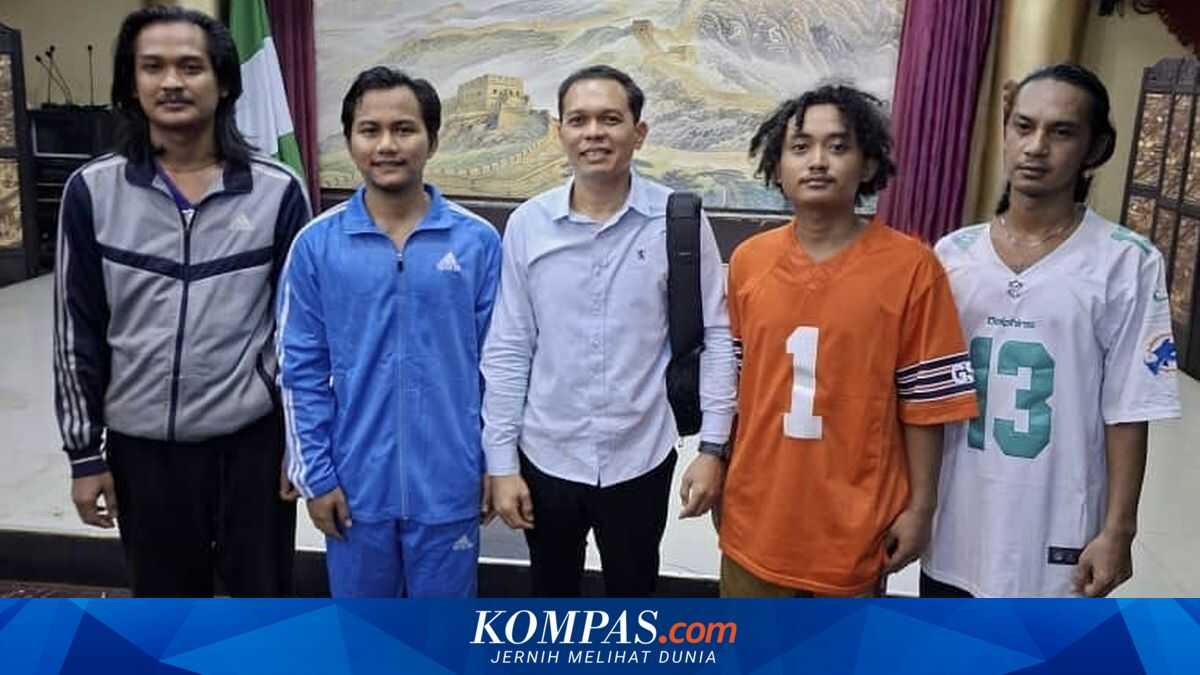 Indonesian Navy Rescues Four Indonesian Nationals Abducted by Gabonese Pirates for Two Months